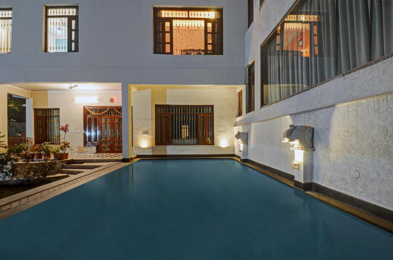 Hotel Karohi Villa Udajpur Exteriér fotografie