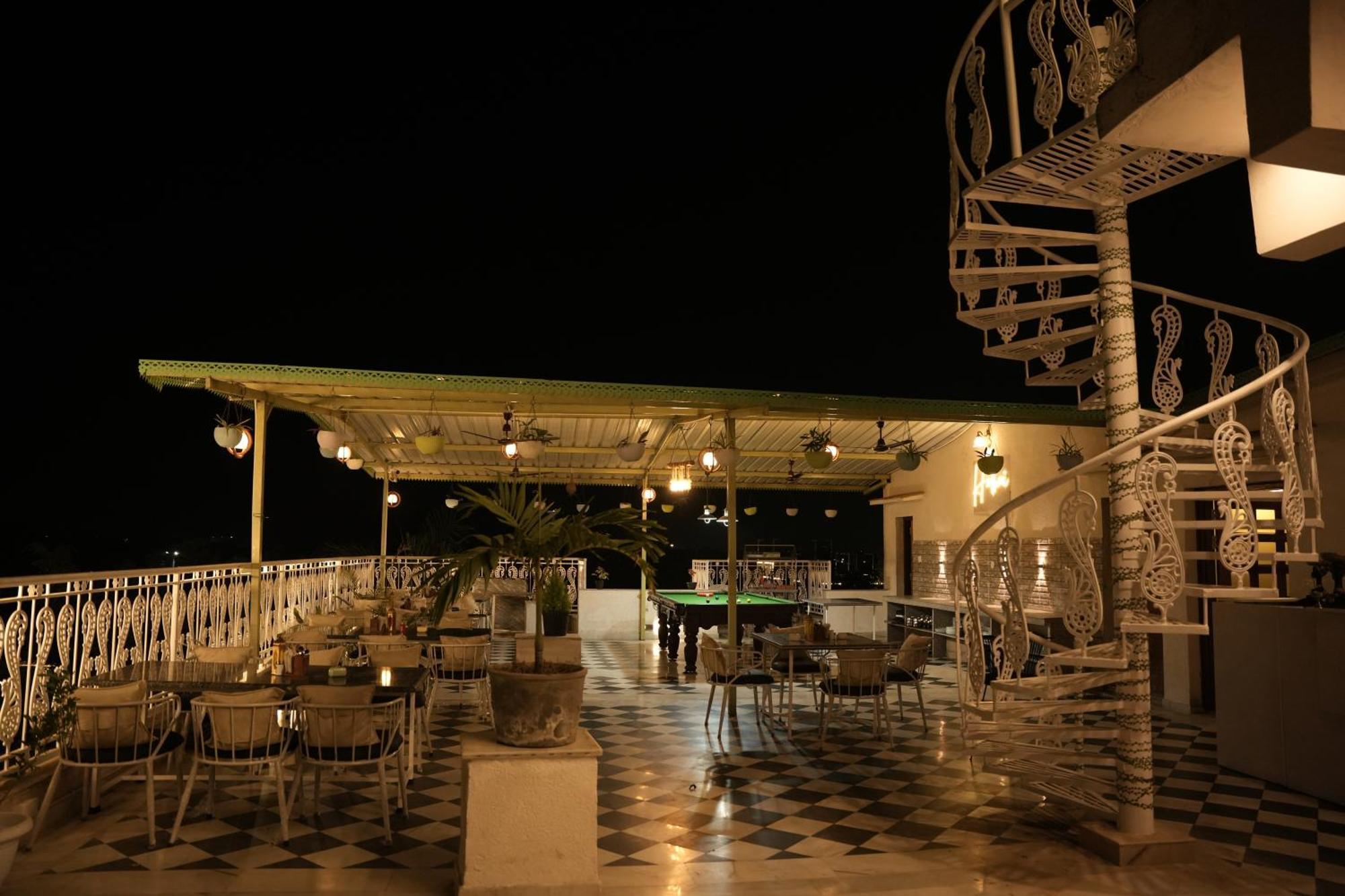 Hotel Karohi Villa Udajpur Exteriér fotografie