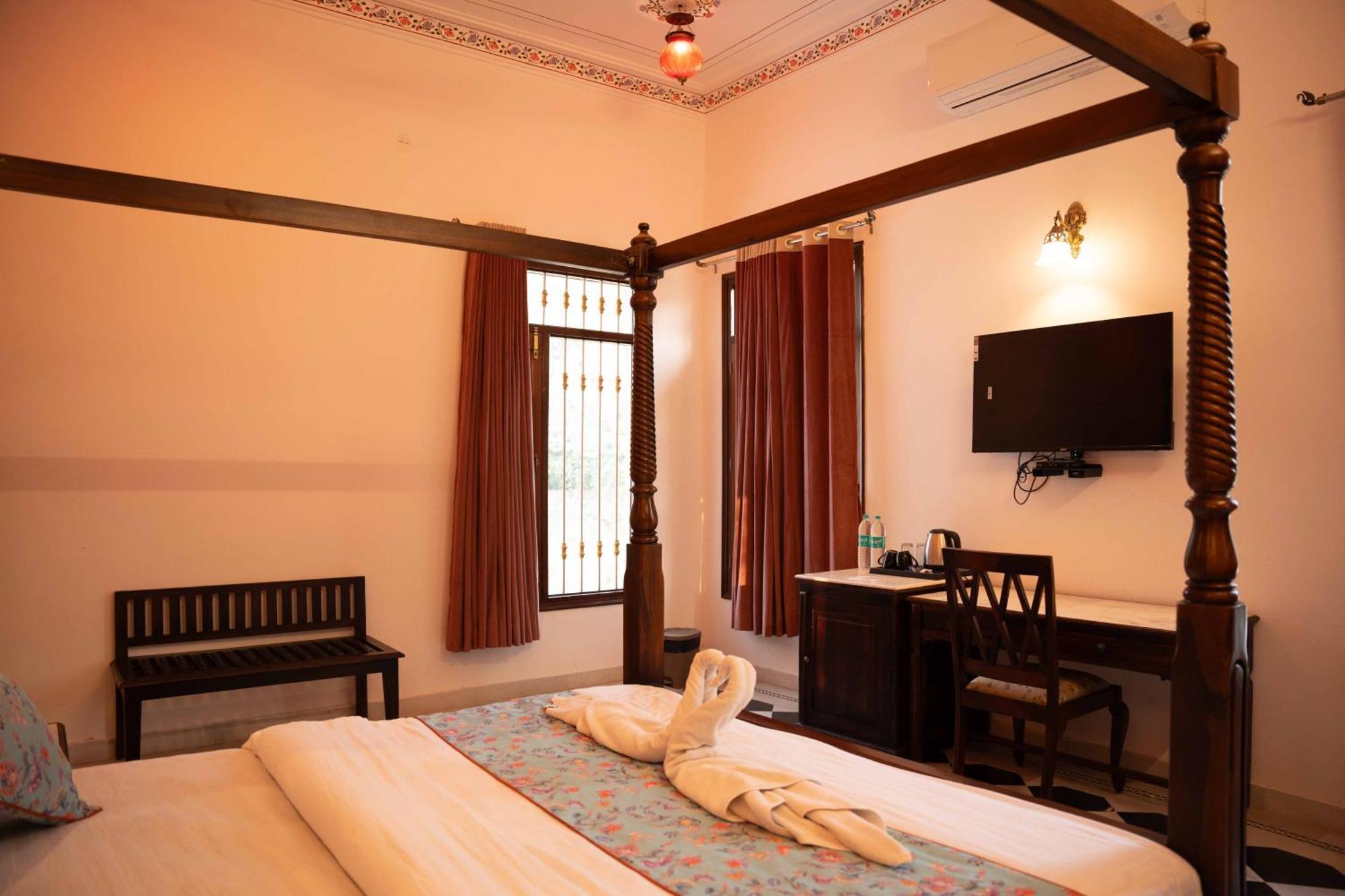 Hotel Karohi Villa Udajpur Exteriér fotografie