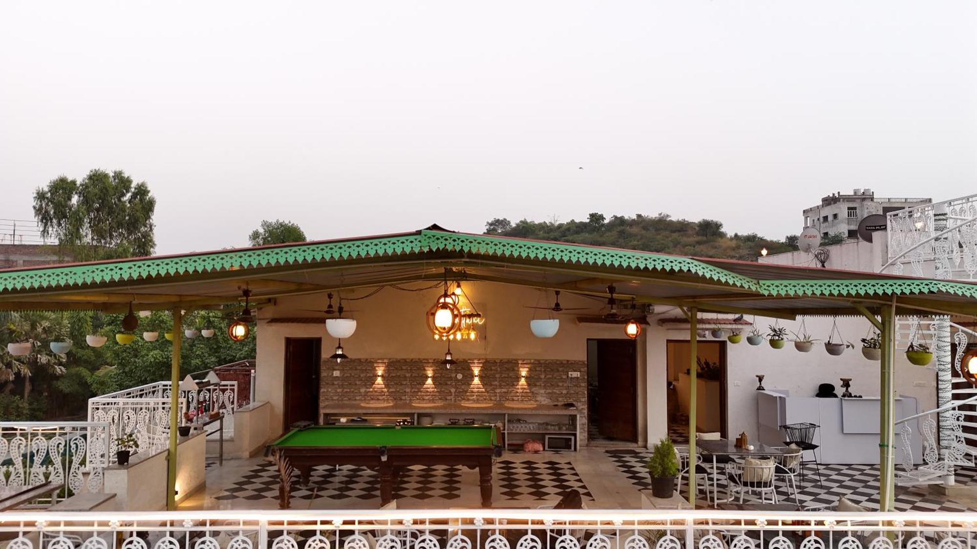 Hotel Karohi Villa Udajpur Exteriér fotografie