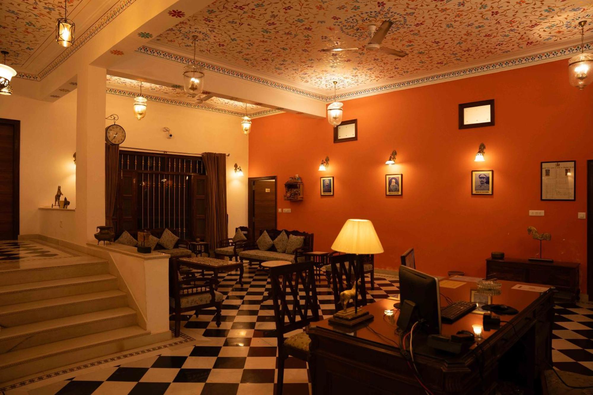 Hotel Karohi Villa Udajpur Exteriér fotografie