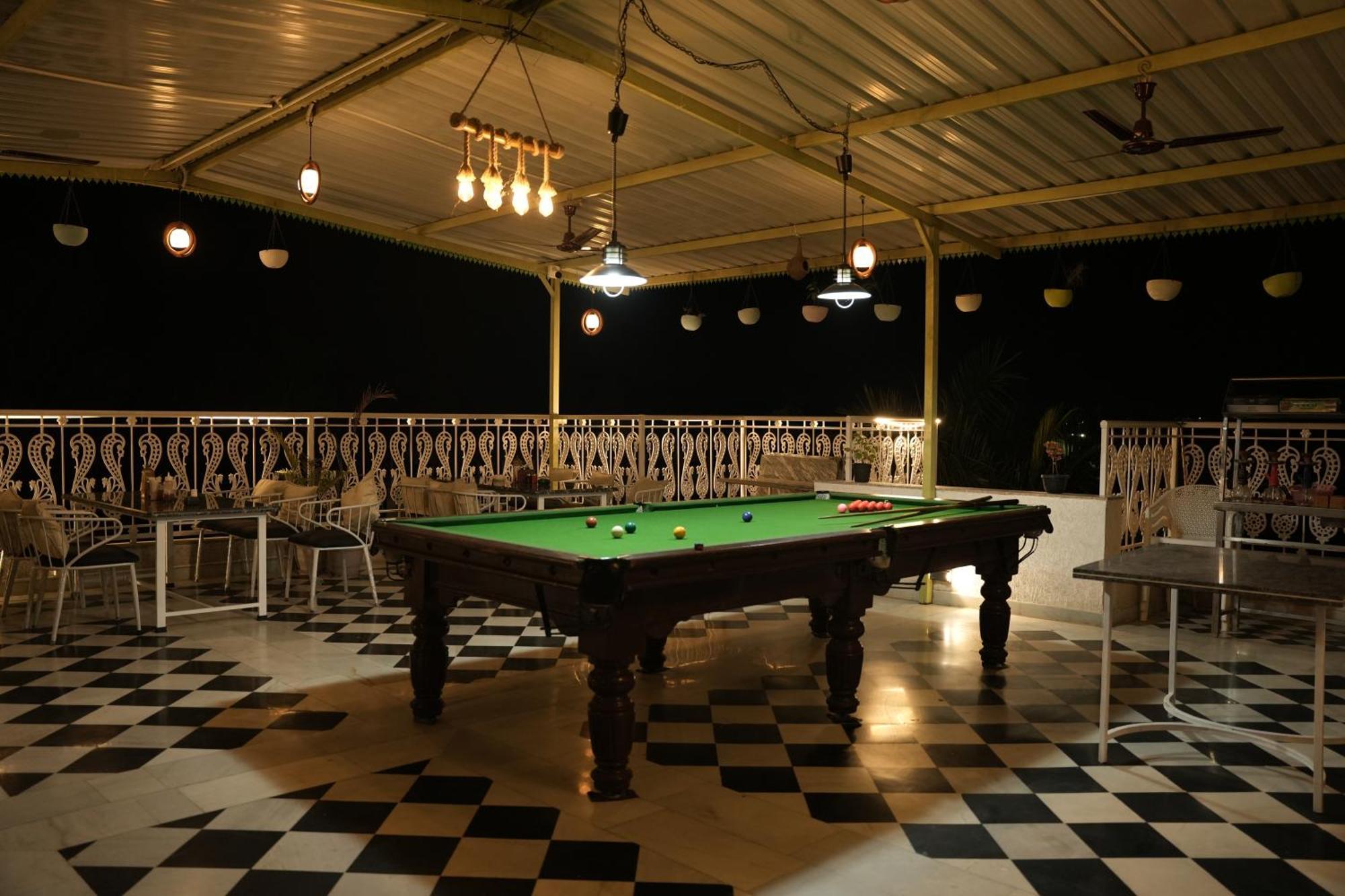 Hotel Karohi Villa Udajpur Exteriér fotografie