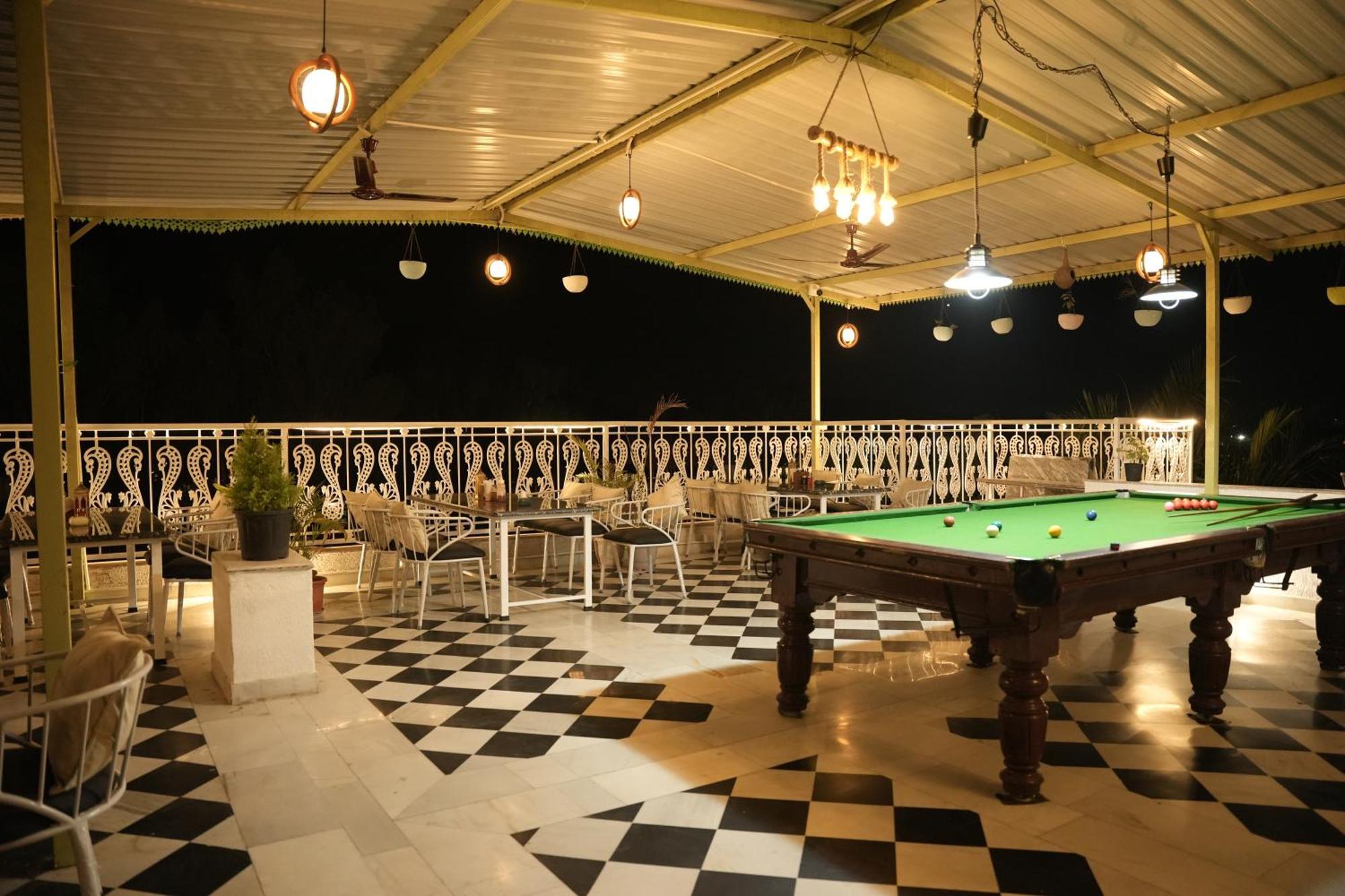 Hotel Karohi Villa Udajpur Exteriér fotografie