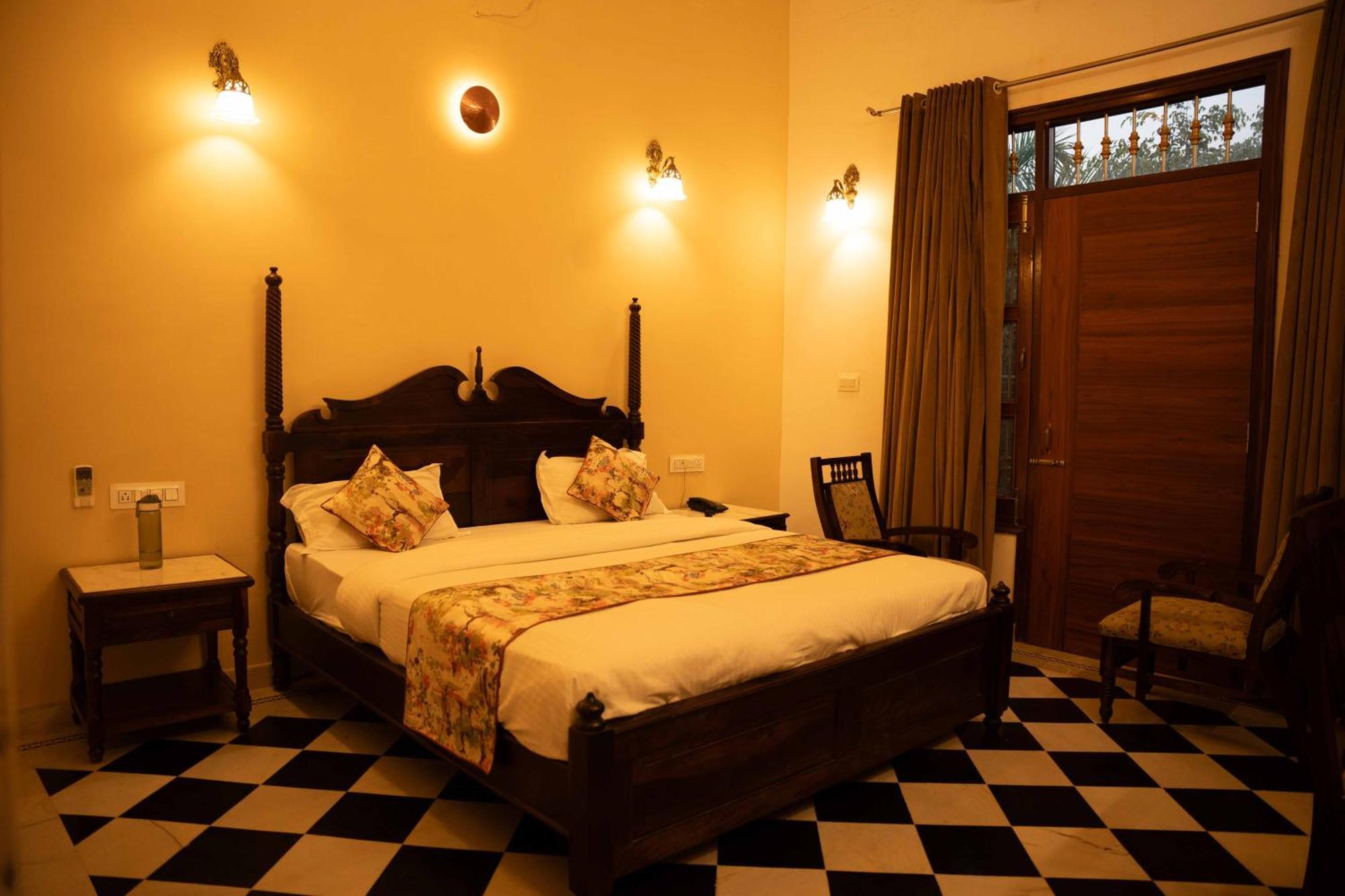 Hotel Karohi Villa Udajpur Exteriér fotografie