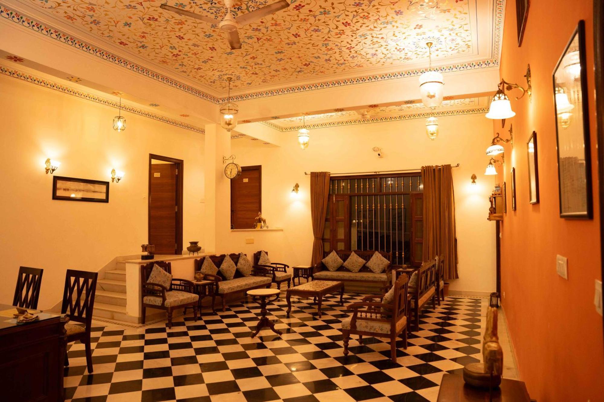 Hotel Karohi Villa Udajpur Exteriér fotografie