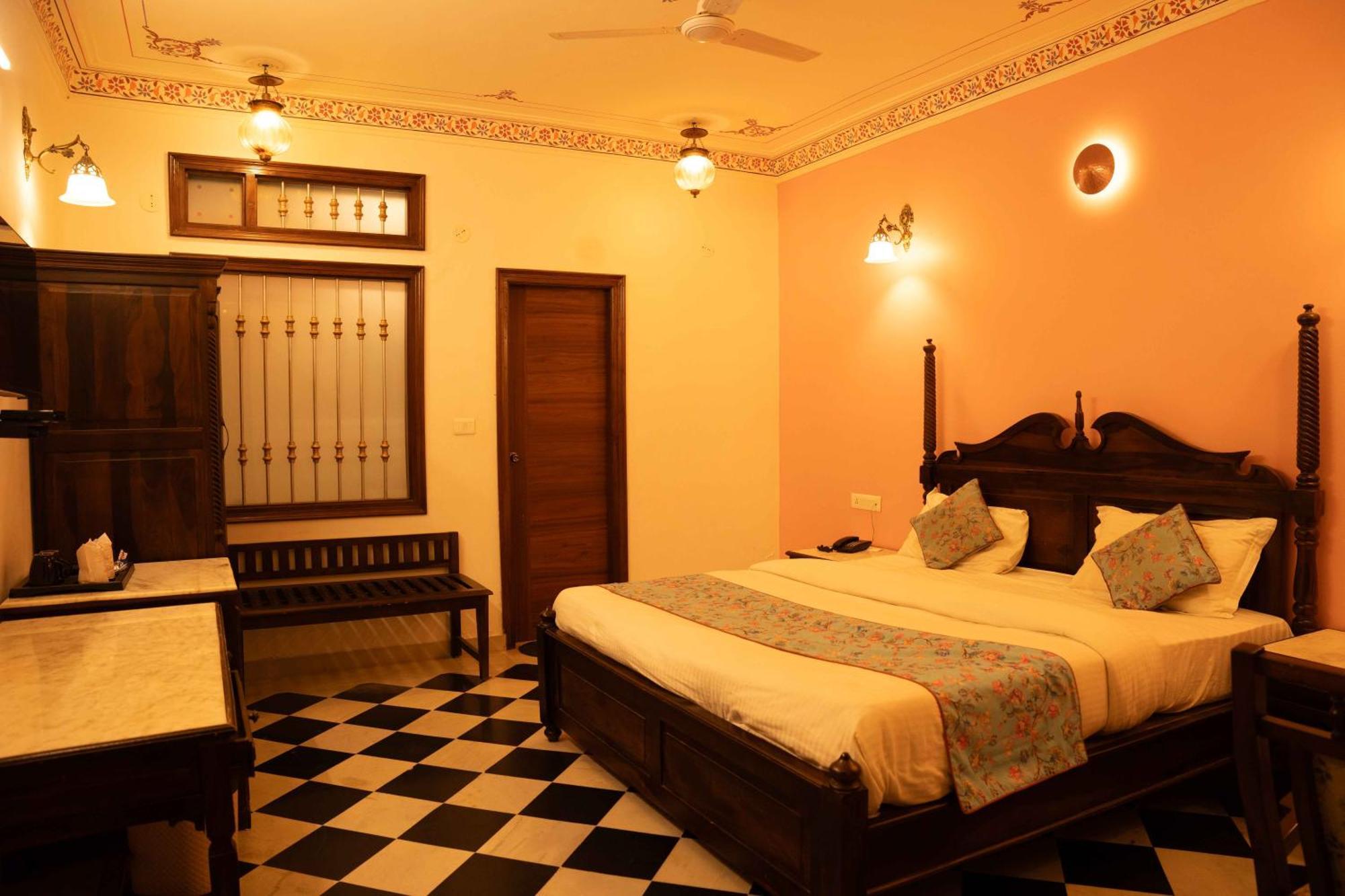 Hotel Karohi Villa Udajpur Exteriér fotografie