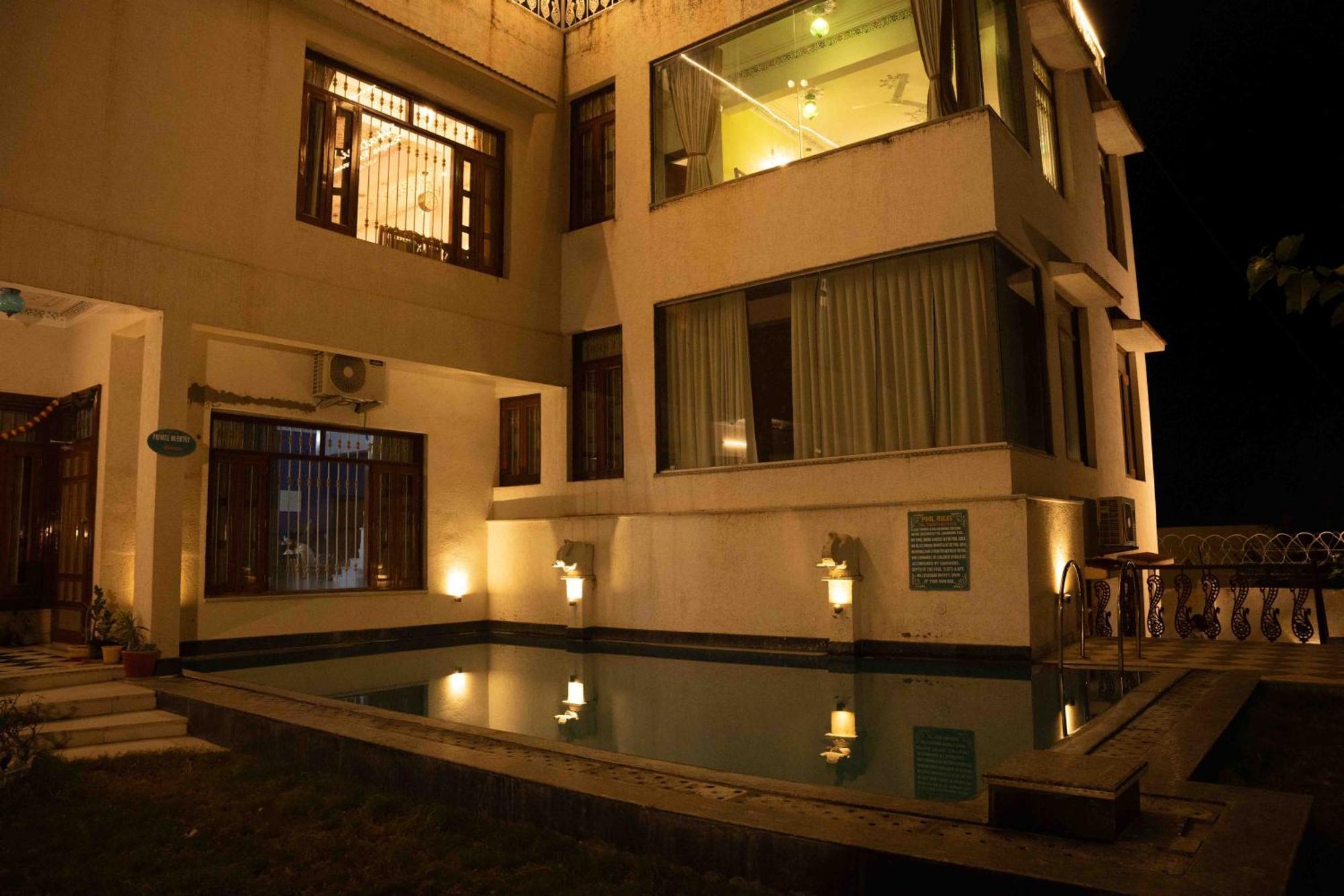 Hotel Karohi Villa Udajpur Exteriér fotografie