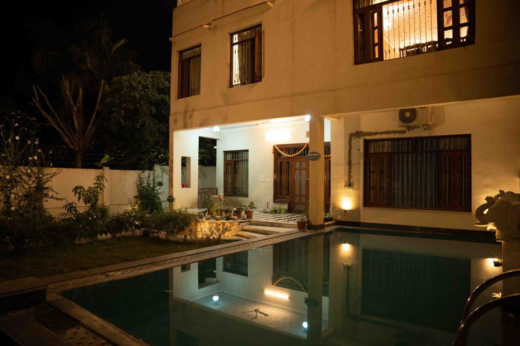 Hotel Karohi Villa Udajpur Exteriér fotografie