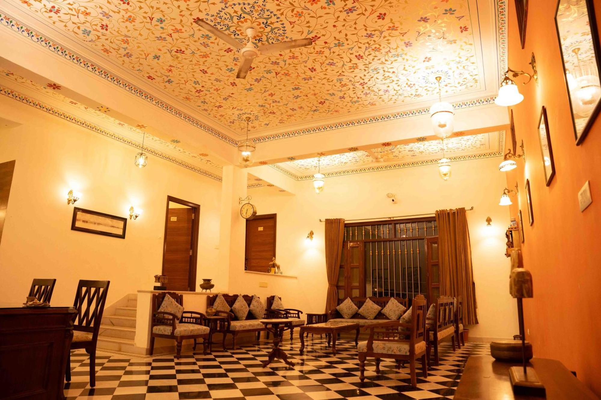 Hotel Karohi Villa Udajpur Exteriér fotografie